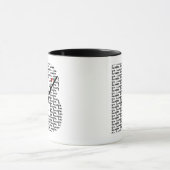MUG LETTRE BASTONNE B (Centre)