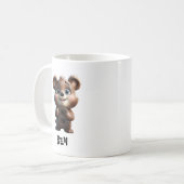 MUG LETTRE BÊTE B (Devant gauche)