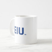 Mug LETTRE bloc EIU (Devant gauche)