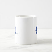 Mug LETTRE bloc EIU (Centre)