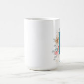 Mug LETTRE BOUGIE DE CafÉ PERSONNALISÉE L (Centre)