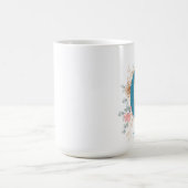 Mug LETTRE BOUGIE DE Café PERSONNALISÉE O (Centre)