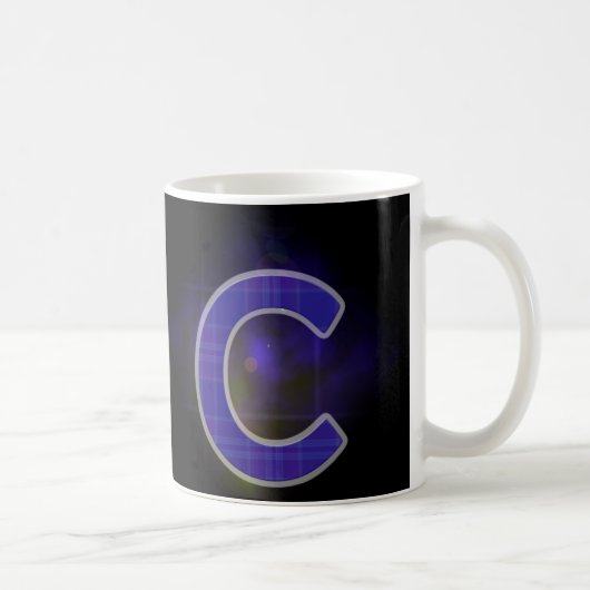 Mug Lettre C (Droite)
