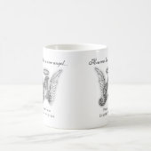 Mug Lettre commémorative A d'hommage de monogramme (Centre)