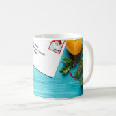 Mug LETTRE cool DU Père Noël (Devant droit)