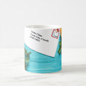 Mug LETTRE cool DU Père Noël (Centre)