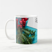 Mug LETTRE cool DU Père Noël (Gauche)