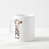 MUG LETTRE COTE VACHE C (Devant gauche)