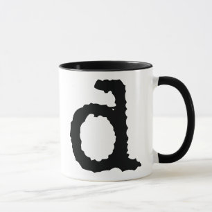 Mug Lettre D