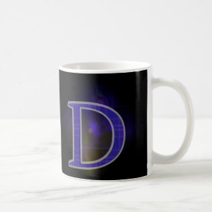 Mug Lettre D
