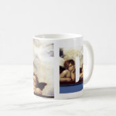 Mug LETTRE D ANGELS D RENAISSANCE Monogramme (Devant droit)