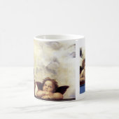 Mug LETTRE D ANGELS D RENAISSANCE Monogramme (Centre)