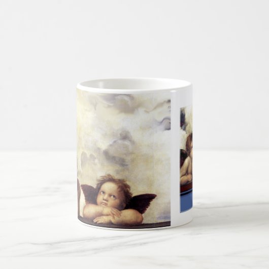 Mug LETTRE D ANGELS D RENAISSANCE Monogramme (Centre)