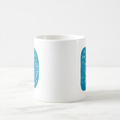 Mug Lettre D Design. (Centre)