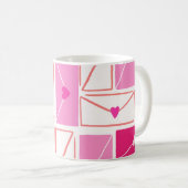Mug lettre d'amour (Devant droit)