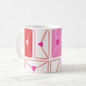 Mug lettre d'amour (Devant gauche)