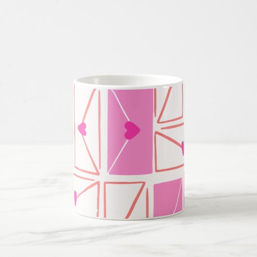 Mug lettre d'amour (Centre)