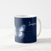 Mug LETTRE D'AMOUR BROUILLE DE LA Marine (Devant droit)