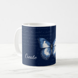 Mug LETTRE D'AMOUR BROUILLE DE LA Marine