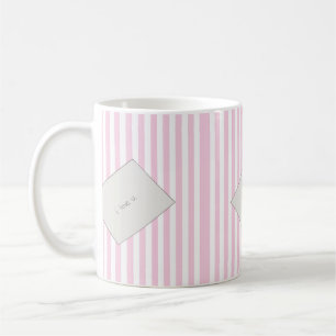 Mug Lettre d'amour Coquette Message