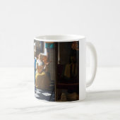 Mug Lettre d'amour, Johannes Vermeer (Devant droit)