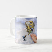 Mug Lettre d'anniversaire B (Devant gauche)