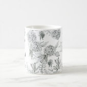 Mug Lettre d'aquarelle E (Centre)