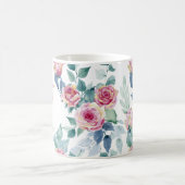 Mug Lettre d'aquarelle V (Centre)