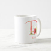 Mug LETTRE D'AQUATIE Pretty Rose (Devant droit)