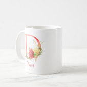 Mug LETTRE D'AQUATIE Pretty Rose (Devant gauche)
