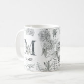 MUG LETTRE D'AQUILLAGE M (Devant gauche)
