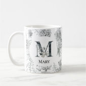 MUG LETTRE D'AQUILLAGE M (Gauche)