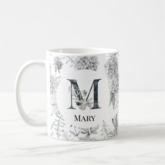 MUG LETTRE D'AQUILLAGE M (Gauche)