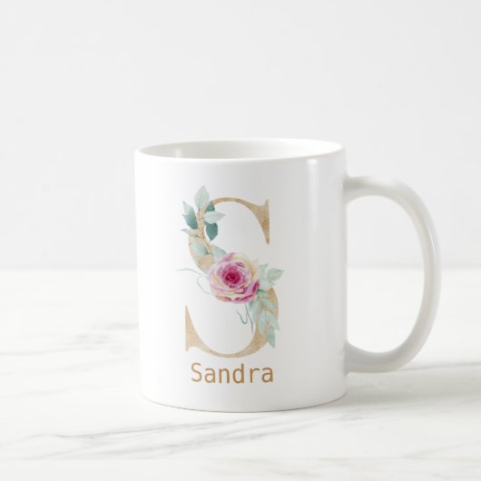 MUG LETTRE D'AQUILLAGE S (Droite)