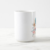 Mug LETTRE DE BOUGIE DE CafÉ PERSONNALISÉE S (Centre)