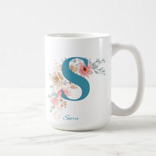 Mug LETTRE DE BOUGIE DE CafÉ PERSONNALISÉE S