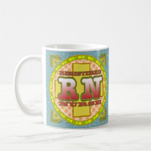 MUG LETTRE DE COURRIER DE LA RN TOMBE