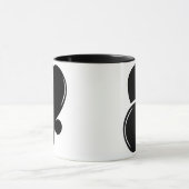 Mug Lettre de graffiti Y Essentiel (Centre)