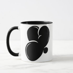 Mug Lettre de graffiti Y Essentiel
