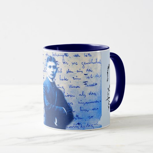 Mug Lettre de Kafka (Devant droit)