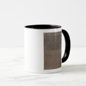 Mug Lettre de Leopold Mozart (Devant droit)