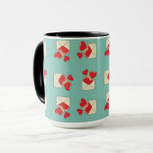 Mug Lettre de love (Devant gauche)
