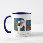 MUG LETTRE DE NOËL / MONOGRAM DE SANTA CLAUS (Gauche)