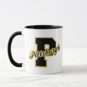 Mug Lettre de Pittsburgh (Gauche)