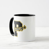 Mug Lettre de Pittsburgh (Devant gauche)