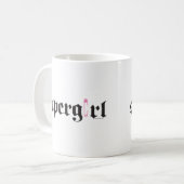 Mug Lettre de sécurité (Devant gauche)