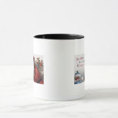 Mug Lettre de voeux de Noël (Centre)
