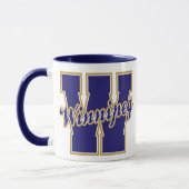Mug Lettre de Winnipeg (Gauche)
