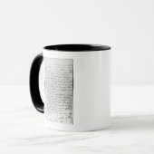 Mug Lettre de Zola à Edouard Manet 1868 (Devant gauche)