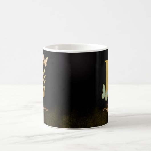 MUG LETTRE D'OR E BROUILLARD (Centre)